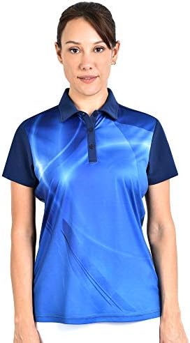 SAVALİNO Kadın Bowling Gömlekleri-Profesyonel Polo Gömlek, Beden S-3XL