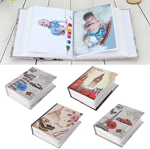 DOUBAO 100 Resimler Cepler Fotoğraf Albümü Geçiş Fotoğrafları Kitap Çantası Çocuk Bellek Hediye Perakende (Renk: Stil Bir)