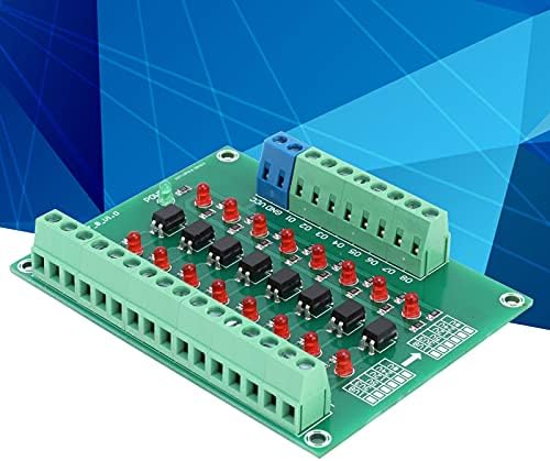 Walfront Optik İzolasyon Modülü Limit Anahtarlama Frekansı 20KHZ 8 Kanal İzolatör Dönüştürücü Optocoupler PLC Sinyal Dönüştürücü