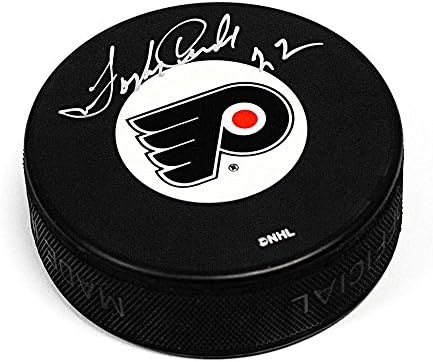 Forbes Kennedy Philadelphia Flyers İmzalı Hokey Diski - İmzalı NHL Diskleri
