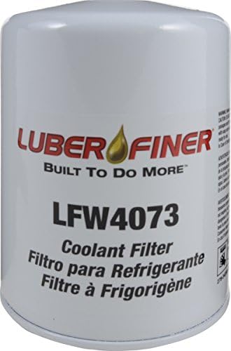 Luber-finer LFW4073 Soğutma Suyu Filtresi, 1 Paket