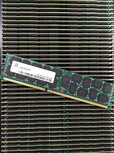Adamanta 384GB (24x16GB) sunucu Belleği Yükseltme Dell PowerEdge T620 DDR3 1600Mhz PC3 - 12800 ECC Kayıtlı 2Rx4 CL11 1.35