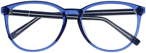 Erkek kadın Mavi İş Kare Asetat Reçine Lens Ayarlanabilir okuma gözlüğü + 1.0 ~ + 6.0