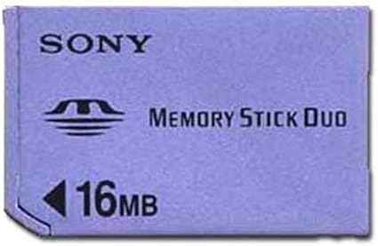 Sony 16 MB Bellek Çubuğu Duo Ortamı (MSA16A)