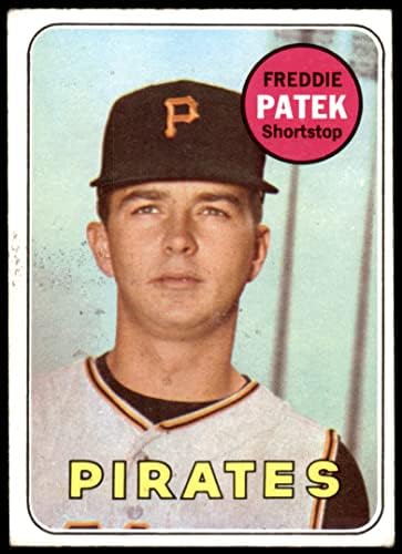 1969 Topps 219 Fred Patek Pittsburgh Korsanları (Beyzbol Kartı) VG Korsanları