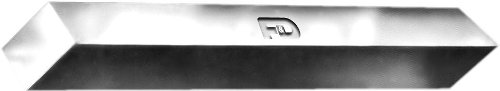 F & D Tool Company 30352-RX120 Dikdörtgen Takım Uçları, Kırmızı Burun, Kobalt, 5/16 Genişlik, 7/16 Yükseklik, 3 1/2 Toplam