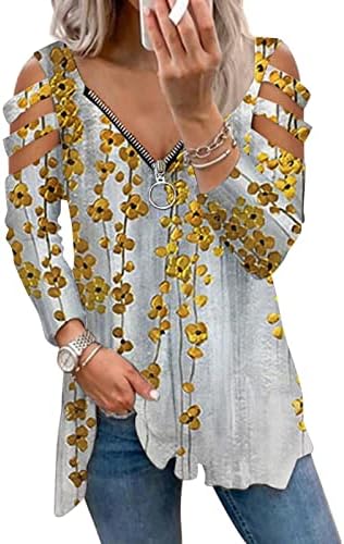 Kadınlar Uzun Kollu Gömlek Henley Tozluk ile Giymek Tops T Gömlek Nefes Flowy Gömlek Tops Şık Kazak