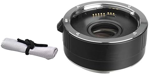 100 % Yeni Canon EF 17-40mm f/4L USM 2x Tele Dönüştürücü (4 Eleman) + NWV Doğrudan Mikrofiber Temizlik Bezi.