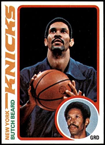 1978 Topps 17 Butch Sakal New York Knicks (Basketbol Kartı) NM / MT + Knicks Louisville