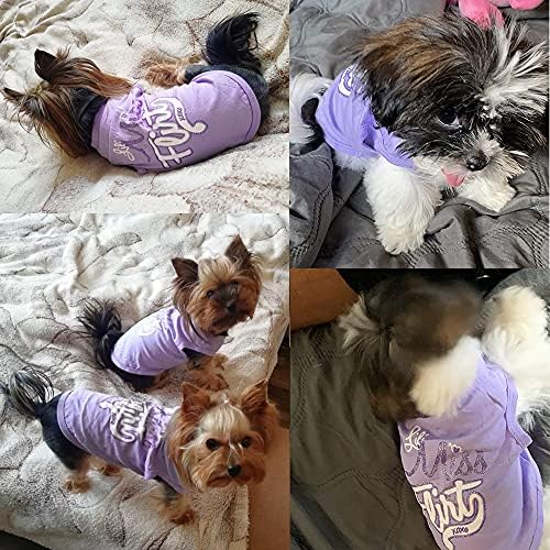 Küçük Köpekler için köpek Gömlek Orta Köpekler için Evcil Hayvan Giysileri Yumuşak Köpek Tshirt Rahat Doggie Kazak Yelek