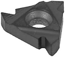 X-DREE 3.0 ISO 3ER Metal İç Üçgen Şekilli Segman Oluk Freze Ucu Gri (3.0 ISO 3ER Metal Triángulo ınterno con forma de anillo