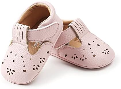 ESTAMİCO Bebek Erkek Kız Toddler Sneaker Kaymaz İlk Yürüyüşe Beşik Ayakkabı
