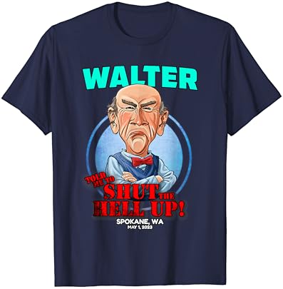 Walter Spokane, WA (2023) Tişört