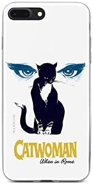 Orijinal DC Cep Telefonu Kılıfı Catwoman 007 iPhone 7 Artı / 8 Artı