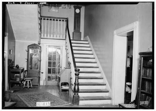 Tarihselfindings Fotoğraf: Dr. E. W. Daugette Evi, 601 Kuzey Pelham Yolu, Jacksonville, Calhoun Co,Alabama, 4
