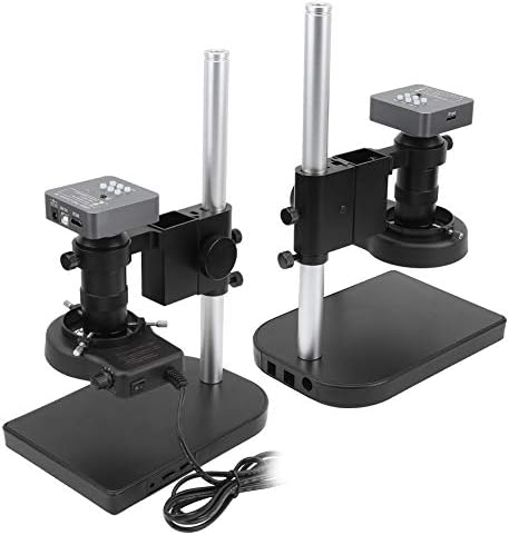 Kaufpart 48MP 2K Endüstriyel Mikroskop Kamera ile 130X C Lens, 56 LED ve AC100-240V (ABD Plug) - Elektronik Tamir ve PCB