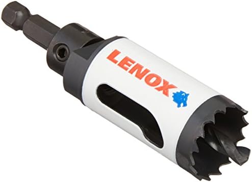 LENOX Tools Delik Testere, Bi-Metal, Hız Yuvası, Çardaklı, 1-1 / 8 inç (1772483)
