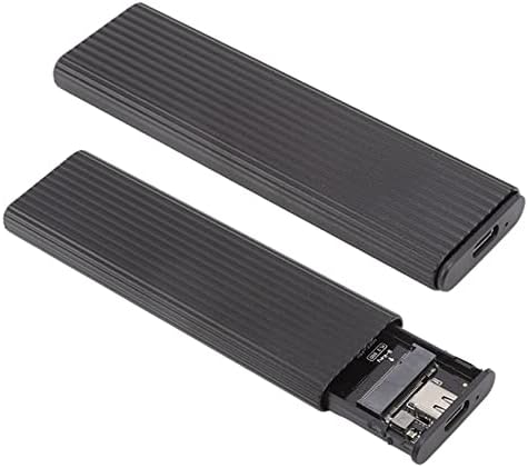 M. 2 NVME SSD Muhafaza Adaptörü, darbeye dayanıklı Tip C Arayüzü M. 2 NVME SSD Muhafaza ısı dağılımı SSD boyutu 2242 2260