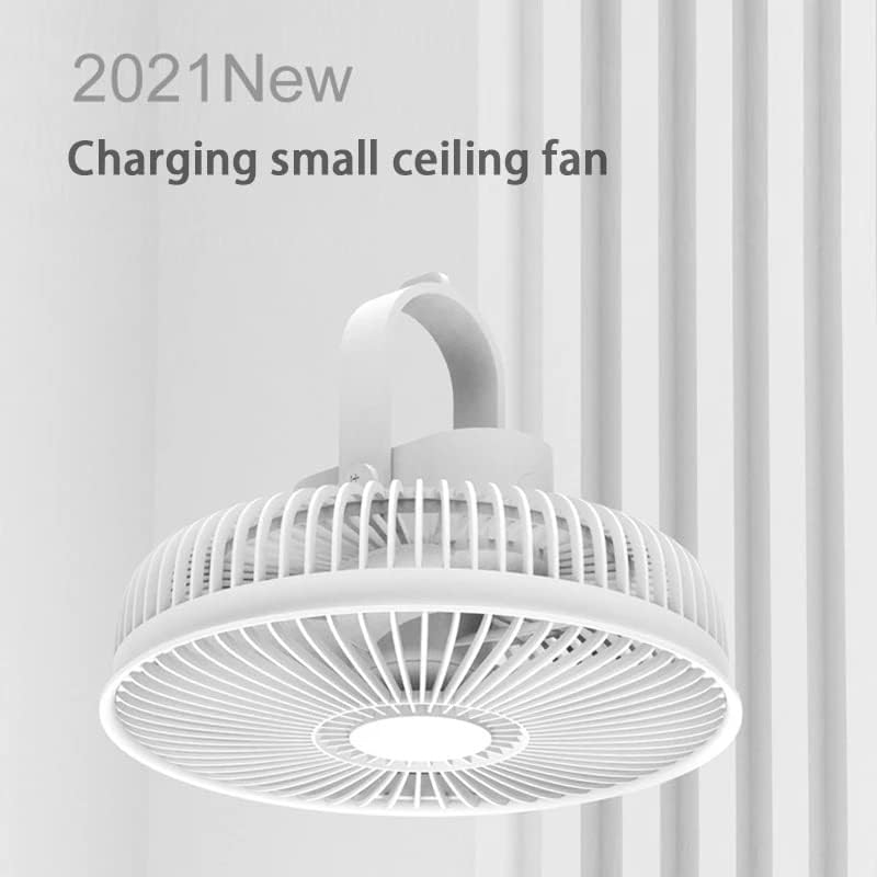 FKSDHDG Uzaktan Fan ile 8000 mAh Taşınabilir Kamp Fan USB Şarj Edilebilir Kamp Çadır Açık Tavan Fanı (Renk: Bir, boyutu: