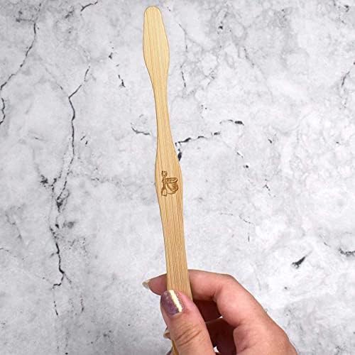 Azeeda 'Kepçe ve Kürek' Bambu Diş Fırçası (TF00016823)