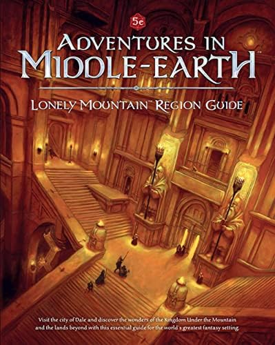 Zindanlar ve Ejderhalar RPG: Orta Dünya Maceraları-Yalnız Dağ Bölgesi Rehberi