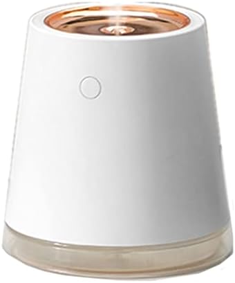 FGUIKZ Büyük Kapasiteli Taşınabilir Hava Nemlendirici şarj edilebilir pil USB Mist Maker Sisleyici ile sıcak led ışık (Renk