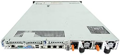 Dell PowerEdge R620 10 Yuvası, 2X Xeon E5-2680v2 20 Çekirdekli 2.80 GHz, 384 GB DDR3, 10x3. 84 TB SSD, H310