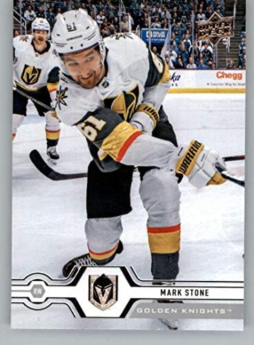 2019-20 Üst Güverte 192 Mark Stone Vegas Altın Şövalyeler NHL Hokey Ticaret Kartı