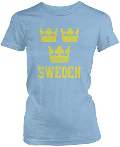 Amdesco Junior'ın İsveç Gururu İsveç Kronları T-Shirt