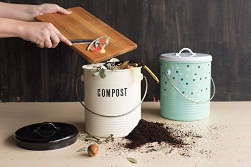Şimdi Vintage Kompost Kutusu Tasarlıyor, Fildişi