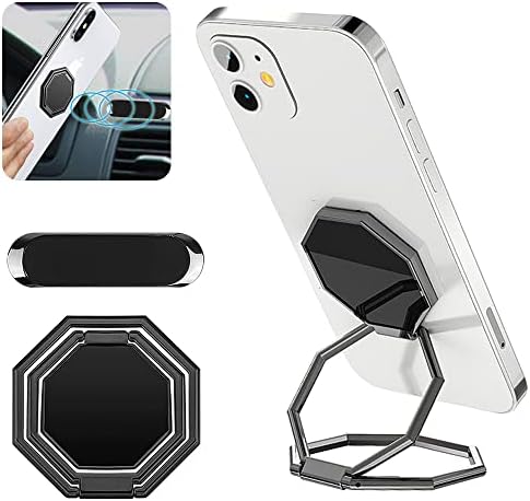 Cep Telefonu Halka Tutucu Parmak Kickstand, Miivaarz 360° Dönme Cep Telefonu Arka Kavrama, iPhone iPad Akıllı Telefonlar