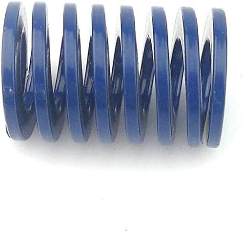 ACCDUER Yay Sıkıştırma Yayları Mavi hafif yük Spiral Damgalama Sıkıştırma Kalıp yayı Dış çap 16mm İç çap 8mm Uzunluk 20-65mm