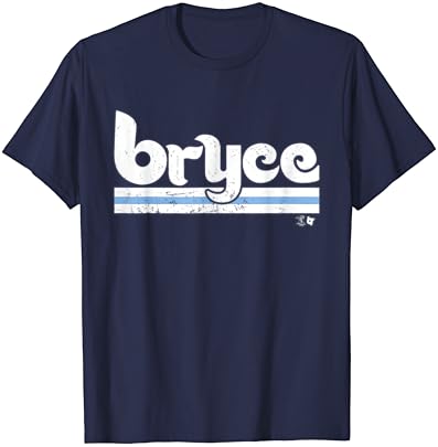 Bryce-Philly Bryce-Philadelphia Beyzbol Tişörtü