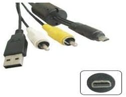 MPF Ürünleri K1HA05CD0010 K1HA05CD0018 AV Ses/Video ve USB Veri Kablosu Kablosu Değişimi Belirli Panasonic Lumix Dijital