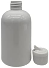 Doğal Çiftlikler 4 oz Beyaz Boston BPA İÇERMEYEN Şişeler-12 Paket Boş Doldurulabilir Kaplar-Uçucu Yağlar Temizlik Ürünleri-Aromaterapi
