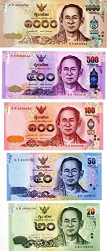 Tayland-P-118-122 - Yabancı Kağıt Para