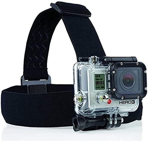 Navitech 8 in 1 Eylem Kamera Aksesuarı Combo Kiti ile Kırmızı Kılıf ile Uyumlu Momolaa Eylem Kamera