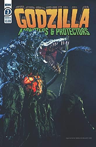 Godzilla: Canavarlar ve Koruyucular 3B VF; IDW çizgi romanı