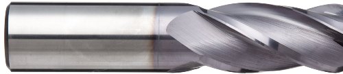 Sandvik Coromant R216. 42 Karbür Topu Burun End Mill, metrik, TiAlN Tek Katmanlı Kaplama, 30 Derece Sarmal, 2 Flüt, 57mm