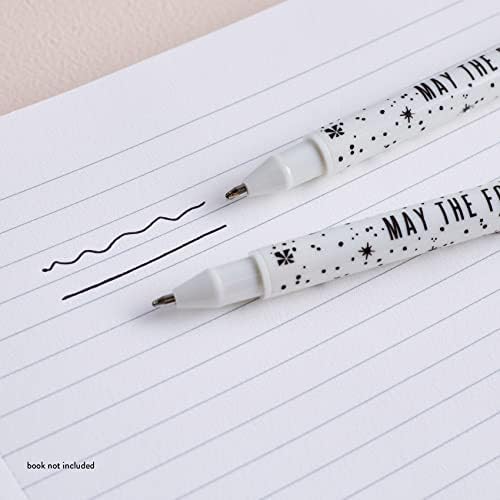 Erin Condren Star Wars Tükenmez Kalem 3-Pack-5.8, Siyah Mürekkep Kalem Paketi Özellikleri Pürüzsüz İthal Mürekkep ve Yazma