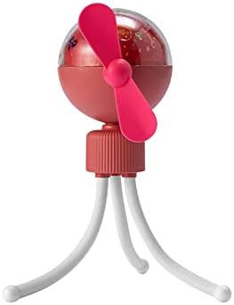 Mutfak Fanları, Esnek Tripodlu Klipsli Fan 360 ° Dönebilen Sessiz USB Klipsli Fan, Seyahat Ofis Odası için 3 Vitesli Renkli