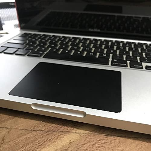 (2 Adet) Ecomaholics Premium Trackpad Koruyucu için Lenovo ThinkBook 13s Gen 13.3 inç Dizüstü Bilgisayar, Siyah Dokunmatik