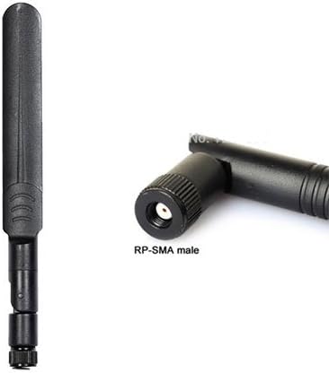 Dıgı LR54 Hücresel Yönlendirici Düz Yama Bıçak Omni Kürek WiFi Anten 5db 2.4 G / 5.8 G mhz RP-SMA Erkek Konnektör RP SMA