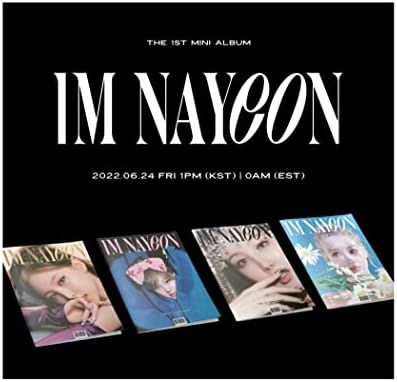 DREAMUS IKI KEZ Nayeon IM NAYEON 1st Mini albüm KPOP Poster + Fotocard + Ekstra Fotocards (Rastgele Sürüm) (P0099)