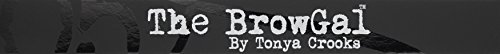 The BrowGal - 3 in 1, sıska Kaş Kalemi - 05 Kalemtıraş Cap & Spoolie Fırça ile-Çizer Tiny Kaş Tüyleri ve Seyrek Alanlar ve