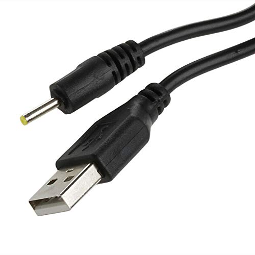 Marg USB PC Güç Kaynağı Şarj şarj aleti kablosu Kablosu Kurşun Auvio 3300675 Bluetooth Kablosuz Stereo Kafa Bandı Kulaklık