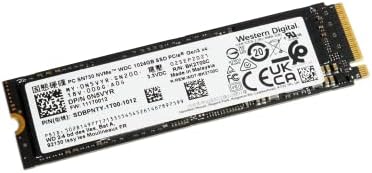 Yeni OEM WD PC SN730 NVMe SSD 1 TB Kapasite 3.400 MB/s'ye kadar okuma hızları, 2.1002 MB/s'ye kadar Yazma Hızı M. 2'de mevcuttur