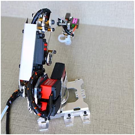wrtgerht Mini Güç Küçük Pompa Robot Kol Robot Kol Çok SERBESTLİK DERECELİ Manipülatör Endüstriyel Robot Modeli Altı eksenli