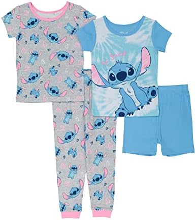 Disney Kızların Torunları / Prenses / Küçük Denizkızı 2 Parçalı Bol Kesim Pijama Takımı