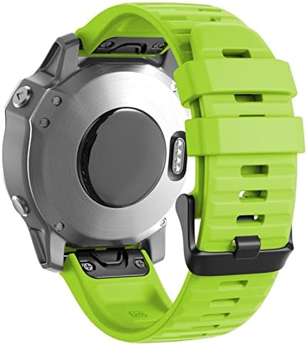 VBWVA 20 26 22MM Hızlı Fit Watchband Kayışı Garmin Fenix 7 7X7S İzle Silikon Hızlı Bırakma Kolaylık Bilek Bandı Kayışı